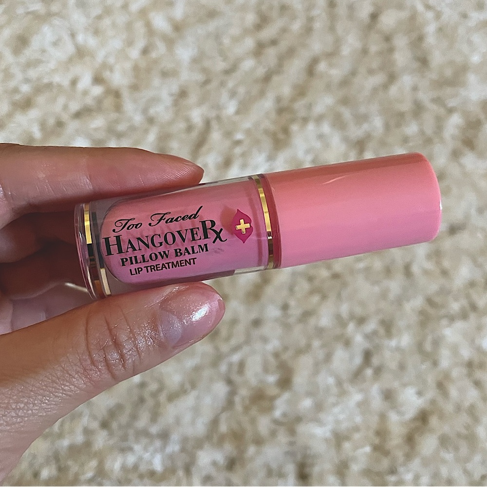 Too Faced Hangover Rx Pillow Balm Lip Treatment Watermelon Kiss